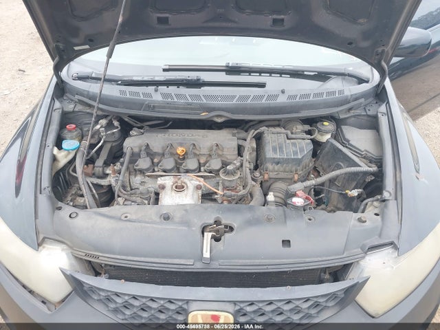 2010 Honda Civic Ex მანქანა იყიდება აუქციონზე, vin: 2HGFG1B8XAH530604, აუქციონის ნომერი: 45495738
