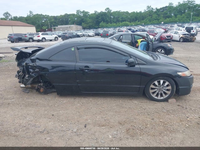 2010 Honda Civic Ex მანქანა იყიდება აუქციონზე, vin: 2HGFG1B8XAH530604, აუქციონის ნომერი: 45495738