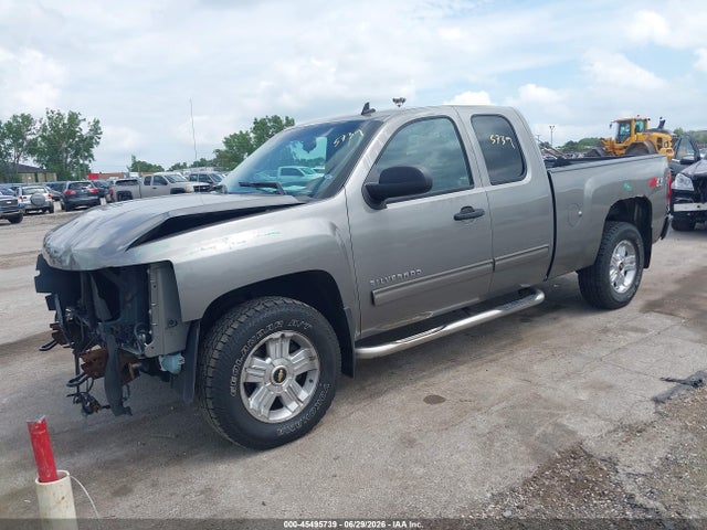 Auction sale of the 2013 Chevrolet Silverado 1500 Lt, vin: 1GCRKSE78DZ363053, lot number: 45495739