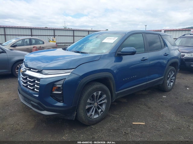 Chevrolet Equinox Awd Lt 2026 3GNAXPEG3TL209617 Image 2