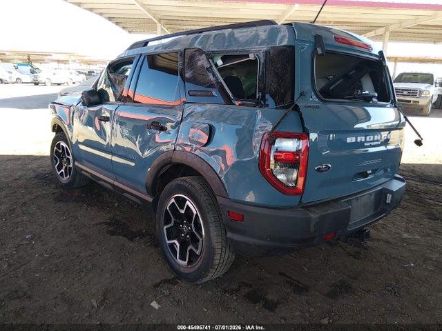 Ford Bronco Sport Big Bend 2021 3FMCR9B68MRA24363 Image 3