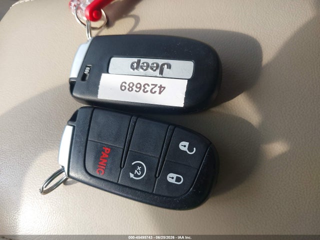 Aukcja sprzedaży 2019 Jeep Grand Cherokee Laredo E 4x4, vin: 1C4RJFAGXKC754172, numer aukcji: 45495743