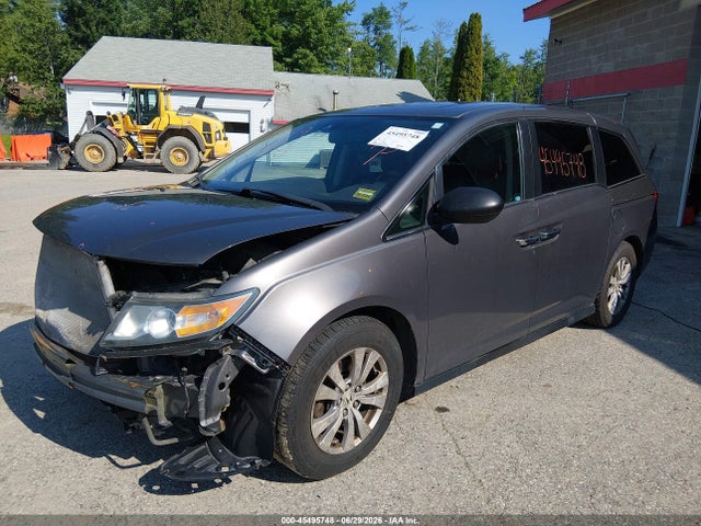 Продажа на аукционе авто 2016 Honda Odyssey Ex-l, vin: 5FNRL5H67GB042066, номер лота: 45495748
