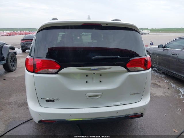 2C4RC1GG3JR232719 Chrysler Pacifica Limited