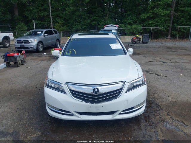 45495754 :رقم المزاد ، JH4KC1F56FC000258 vin ، 2015 Acura Rlx مزاد بيع