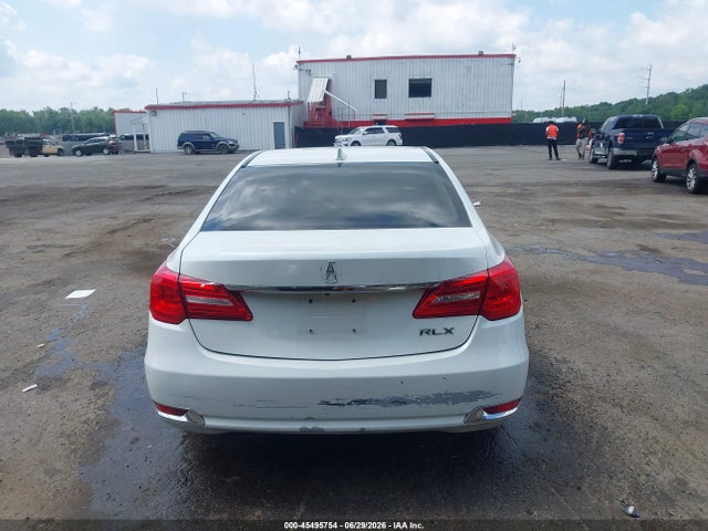 45495754 :رقم المزاد ، JH4KC1F56FC000258 vin ، 2015 Acura Rlx مزاد بيع