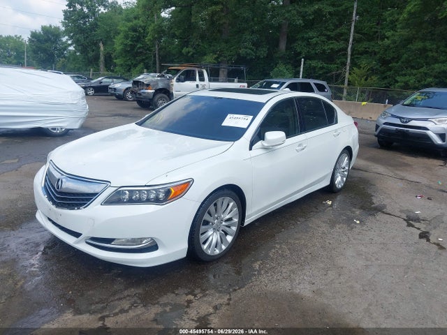45495754 :رقم المزاد ، JH4KC1F56FC000258 vin ، 2015 Acura Rlx مزاد بيع