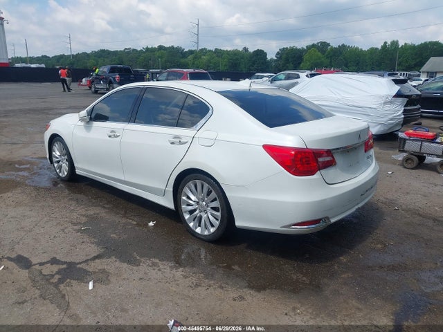 45495754 :رقم المزاد ، JH4KC1F56FC000258 vin ، 2015 Acura Rlx مزاد بيع