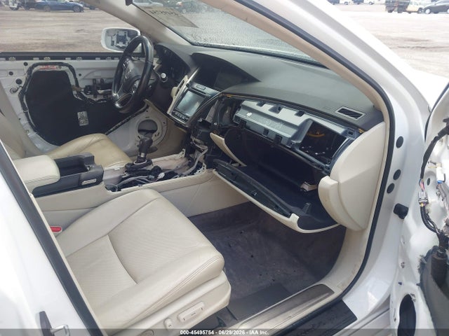 45495754 :رقم المزاد ، JH4KC1F56FC000258 vin ، 2015 Acura Rlx مزاد بيع