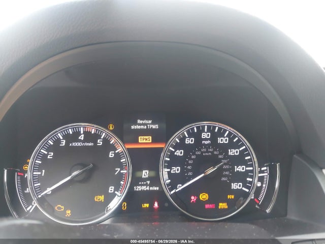 45495754 :رقم المزاد ، JH4KC1F56FC000258 vin ، 2015 Acura Rlx مزاد بيع