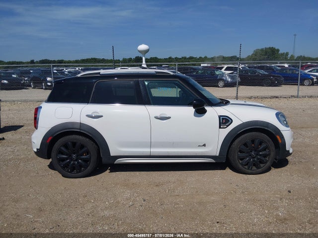 Aukcja sprzedaży 2017 Mini Countryman Cooper S, vin: WMZYT5C36H3D80147, numer aukcji: 45495757