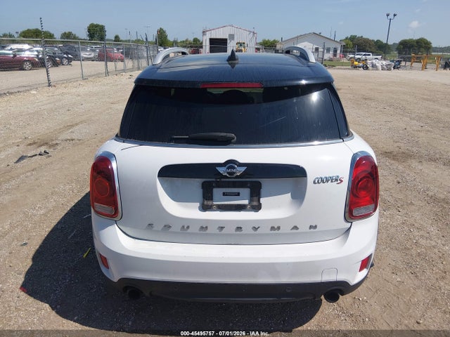 Aukcja sprzedaży 2017 Mini Countryman Cooper S, vin: WMZYT5C36H3D80147, numer aukcji: 45495757