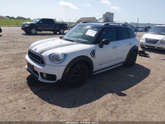 Aukcja sprzedaży 2017 Mini Countryman Cooper S, vin: WMZYT5C36H3D80147, numer aukcji: 45495757