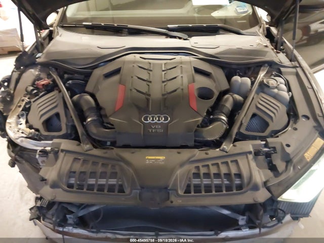 45495758 :رقم المزاد ، WAU8SAF81LN014252 vin ، 2020 Audi S8 Tfsi Quattro Tiptronic مزاد بيع