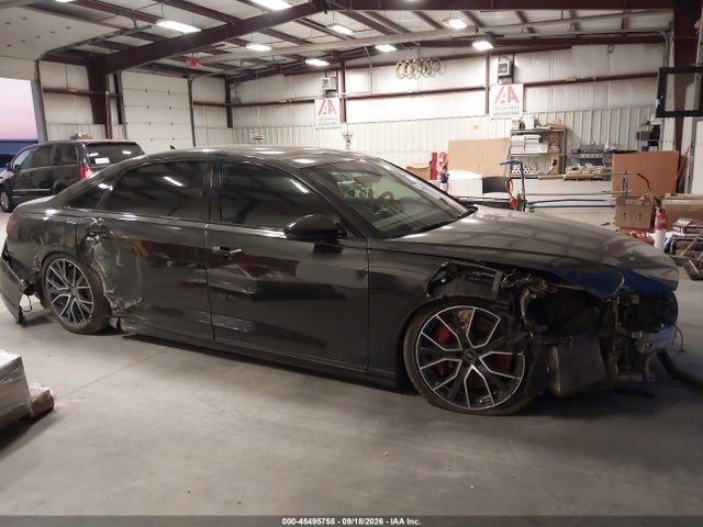 45495758 :رقم المزاد ، WAU8SAF81LN014252 vin ، 2020 Audi S8 Tfsi Quattro Tiptronic مزاد بيع