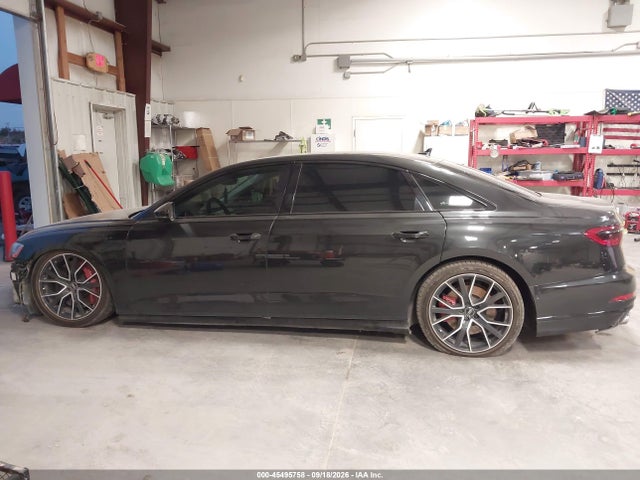 45495758 :رقم المزاد ، WAU8SAF81LN014252 vin ، 2020 Audi S8 Tfsi Quattro Tiptronic مزاد بيع