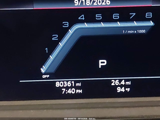 45495758 :رقم المزاد ، WAU8SAF81LN014252 vin ، 2020 Audi S8 Tfsi Quattro Tiptronic مزاد بيع