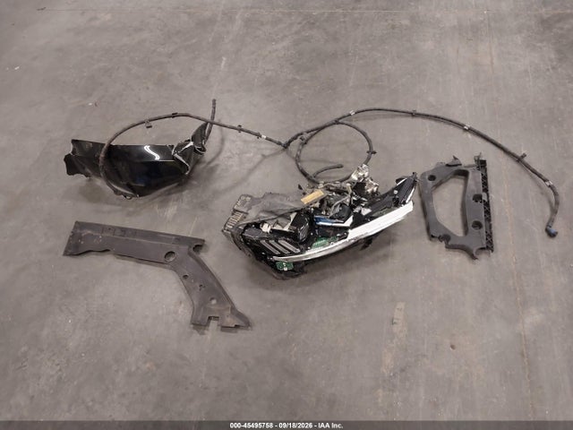45495758 :رقم المزاد ، WAU8SAF81LN014252 vin ، 2020 Audi S8 Tfsi Quattro Tiptronic مزاد بيع