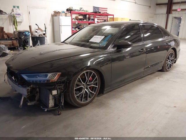 45495758 :رقم المزاد ، WAU8SAF81LN014252 vin ، 2020 Audi S8 Tfsi Quattro Tiptronic مزاد بيع