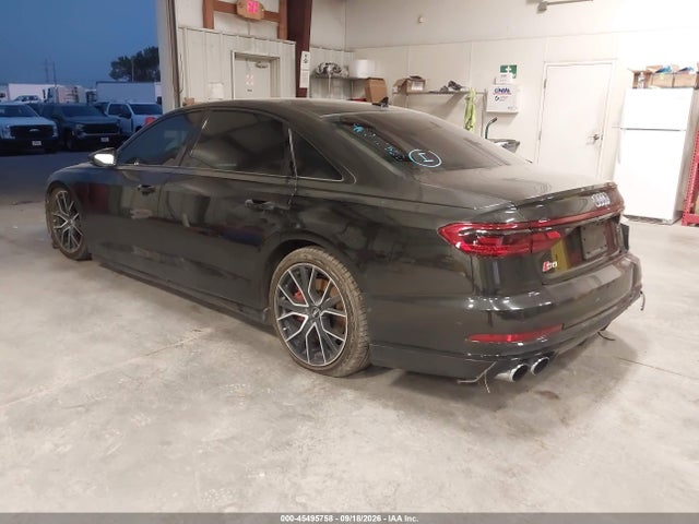 45495758 :رقم المزاد ، WAU8SAF81LN014252 vin ، 2020 Audi S8 Tfsi Quattro Tiptronic مزاد بيع