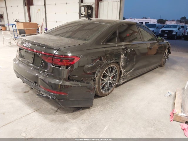 45495758 :رقم المزاد ، WAU8SAF81LN014252 vin ، 2020 Audi S8 Tfsi Quattro Tiptronic مزاد بيع