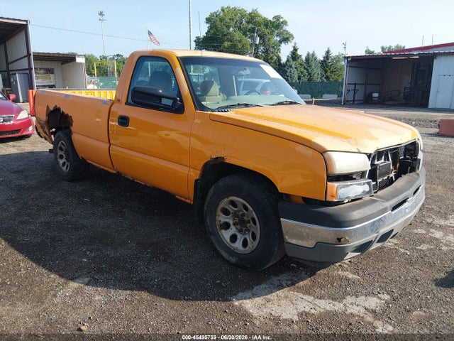 Auction sale of the 2005 Chevrolet Silverado 1500 Work Truck, vin: 1GCEC14V45Z268061, lot number: 45495759