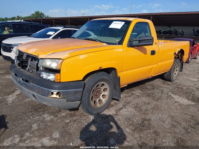 45495759 :رقم المزاد ، 1GCEC14V45Z268061 vin ، 2005 Chevrolet Silverado 1500 Work Truck مزاد بيع