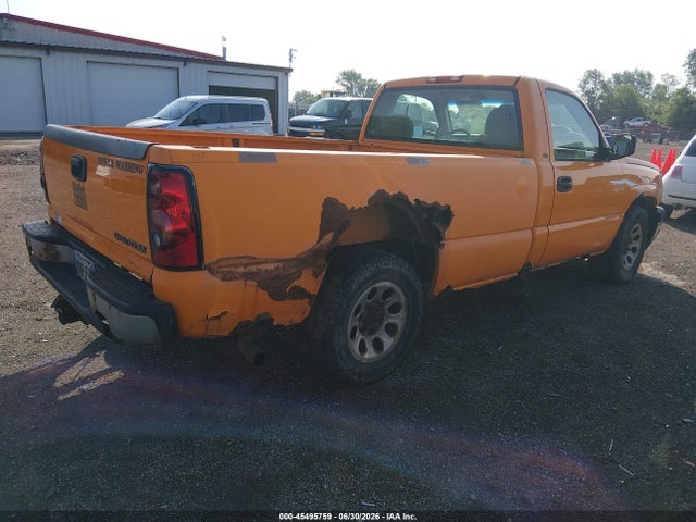 45495759 :رقم المزاد ، 1GCEC14V45Z268061 vin ، 2005 Chevrolet Silverado 1500 Work Truck مزاد بيع