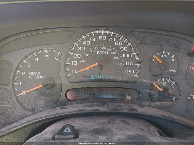 45495759 :رقم المزاد ، 1GCEC14V45Z268061 vin ، 2005 Chevrolet Silverado 1500 Work Truck مزاد بيع