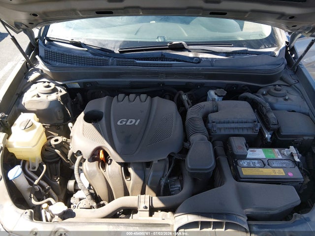2011 Hyundai Sonata Gls მანქანა იყიდება აუქციონზე, vin: 5NPEB4AC4BH048137, აუქციონის ნომერი: 45495761