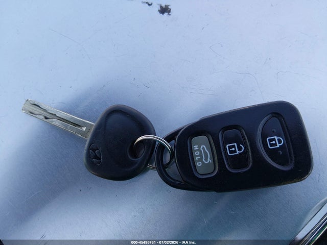 2011 Hyundai Sonata Gls მანქანა იყიდება აუქციონზე, vin: 5NPEB4AC4BH048137, აუქციონის ნომერი: 45495761