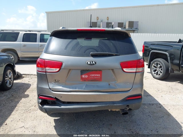 Aukcja sprzedaży 2016 Kia Sorento 3.3l Lx, vin: 5XYPG4A58GG110441, numer aukcji: 45495766