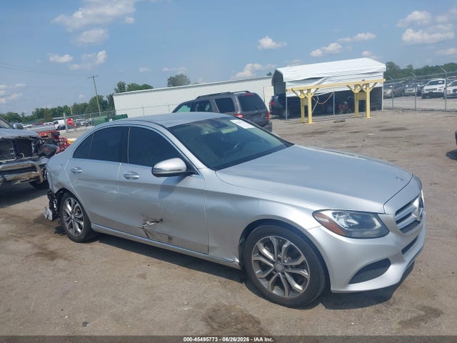 45495773 :رقم المزاد ، 55SWF4JB3GU151716 vin ، 2016 Mercedes-benz C 300 مزاد بيع