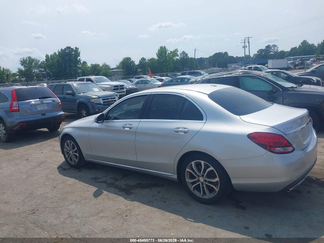45495773 :رقم المزاد ، 55SWF4JB3GU151716 vin ، 2016 Mercedes-benz C 300 مزاد بيع