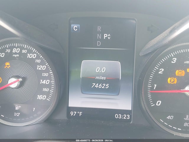 45495773 :رقم المزاد ، 55SWF4JB3GU151716 vin ، 2016 Mercedes-benz C 300 مزاد بيع