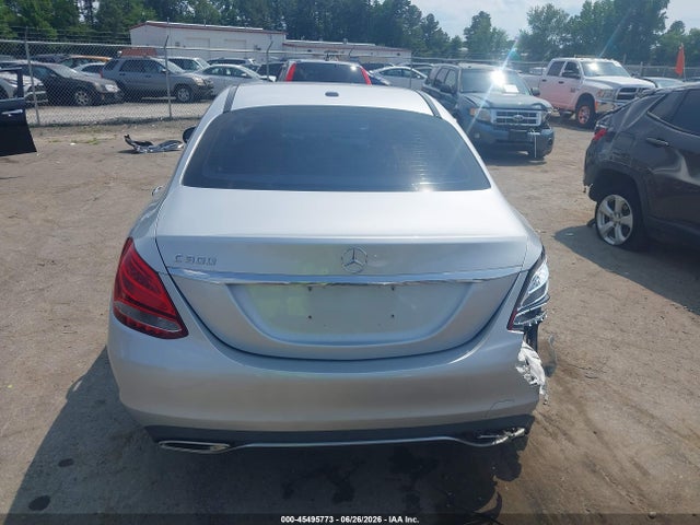 45495773 :رقم المزاد ، 55SWF4JB3GU151716 vin ، 2016 Mercedes-benz C 300 مزاد بيع