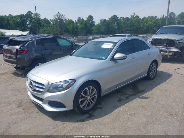 45495773 :رقم المزاد ، 55SWF4JB3GU151716 vin ، 2016 Mercedes-benz C 300 مزاد بيع