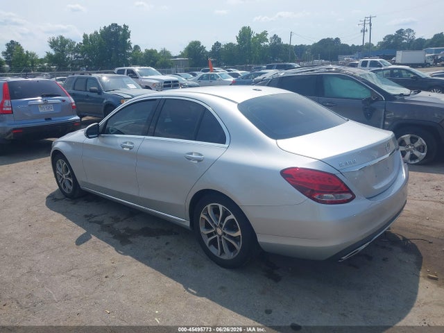 45495773 :رقم المزاد ، 55SWF4JB3GU151716 vin ، 2016 Mercedes-benz C 300 مزاد بيع