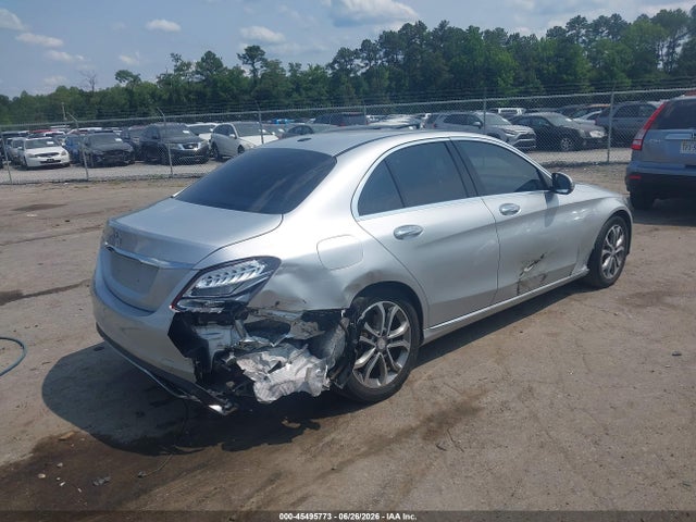 45495773 :رقم المزاد ، 55SWF4JB3GU151716 vin ، 2016 Mercedes-benz C 300 مزاد بيع