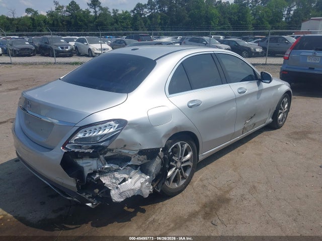 45495773 :رقم المزاد ، 55SWF4JB3GU151716 vin ، 2016 Mercedes-benz C 300 مزاد بيع