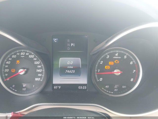 45495773 :رقم المزاد ، 55SWF4JB3GU151716 vin ، 2016 Mercedes-benz C 300 مزاد بيع