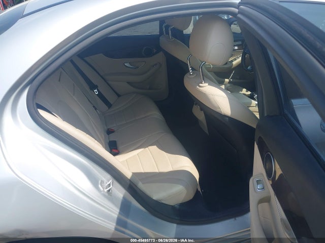 45495773 :رقم المزاد ، 55SWF4JB3GU151716 vin ، 2016 Mercedes-benz C 300 مزاد بيع