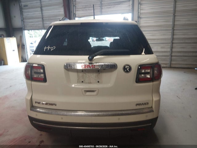 2015 Gmc Acadia Slt მანქანა იყიდება აუქციონზე, vin: 1GKKVRKD2FJ236350, აუქციონის ნომერი: 45495783