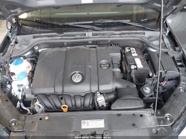 Aukcja sprzedaży 2012 Volkswagen Jetta 2.5l Se, vin: 3VWBP7AJXCM004320, numer aukcji: 45495785
