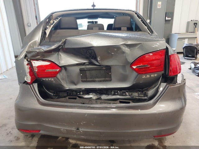 Aukcja sprzedaży 2012 Volkswagen Jetta 2.5l Se, vin: 3VWBP7AJXCM004320, numer aukcji: 45495785