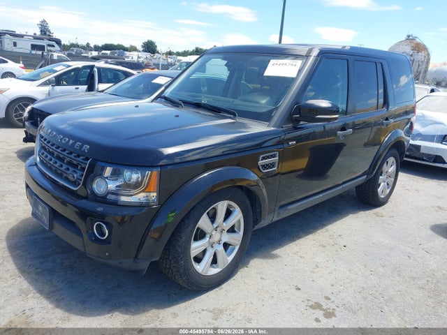 Land Rover LR4 2014 SALAG2V64EA701188 Image 2