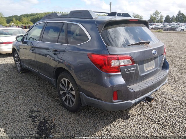 Subaru Outback 2.5i Limited 2016 4S4BSANC1G3217119 Image 3