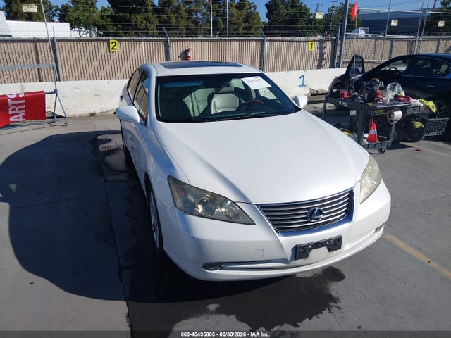 Aukcja sprzedaży 2008 Lexus Es 350, vin: JTHBJ46G082161724, numer aukcji: 45495805
