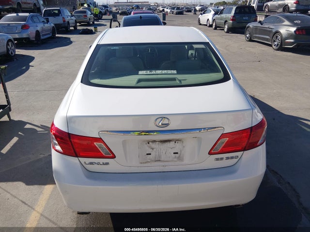 Aukcja sprzedaży 2008 Lexus Es 350, vin: JTHBJ46G082161724, numer aukcji: 45495805