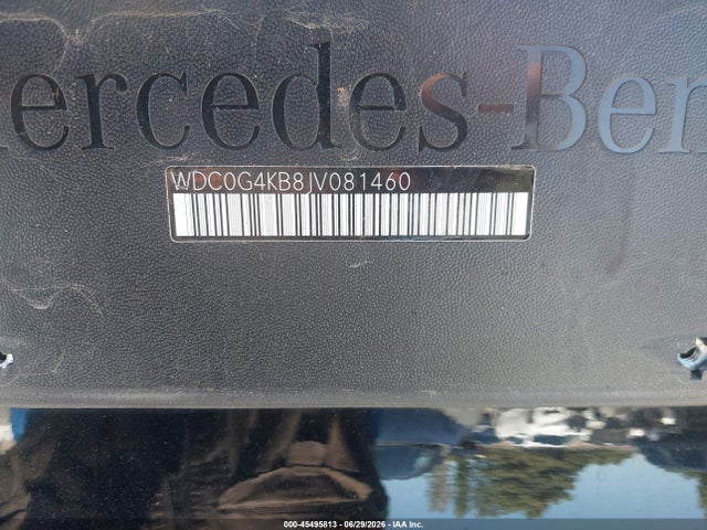 WDC0G4KB8JV081460 Mercedes-Benz Glc 300 4matic